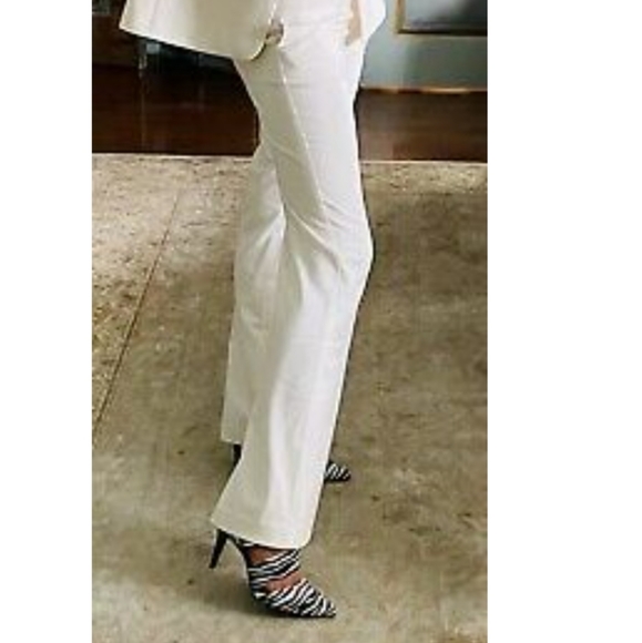 Trina Turk Malibu Calf Hair Cut Out Pump Heels 9 - Picture 16 of 16